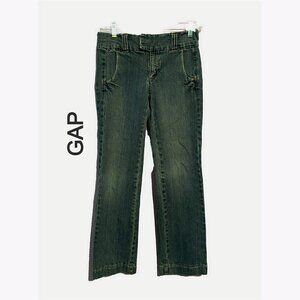 NWOT Gap Slimming Pocketed Jeans 100% Cotton
